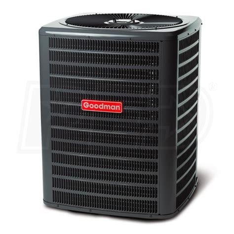 00 Bread Checkout Free Shipping 3 Ton 16 SEER Goodman Air Conditioner Condenser Model GSX160361 Rating 3 review (s) 1,745. . Goodman ac prices 2 ton